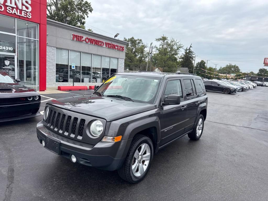 used 2015 Jeep Patriot car, priced at $6,995