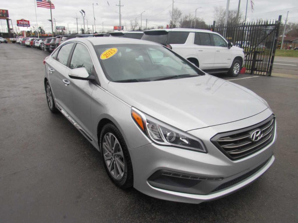 used 2015 Hyundai Sonata car, priced at $10,995