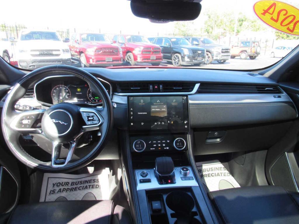 used 2024 Jaguar F-PACE car, priced at $33,995