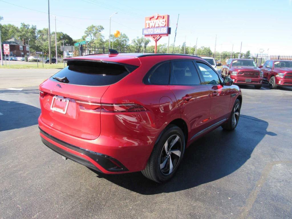 used 2024 Jaguar F-PACE car, priced at $33,995