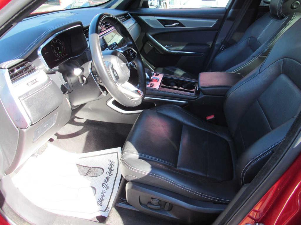 used 2024 Jaguar F-PACE car, priced at $33,995