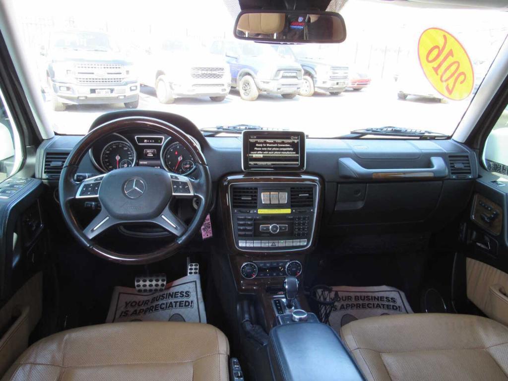 used 2016 Mercedes-Benz G-Class car, priced at $46,995