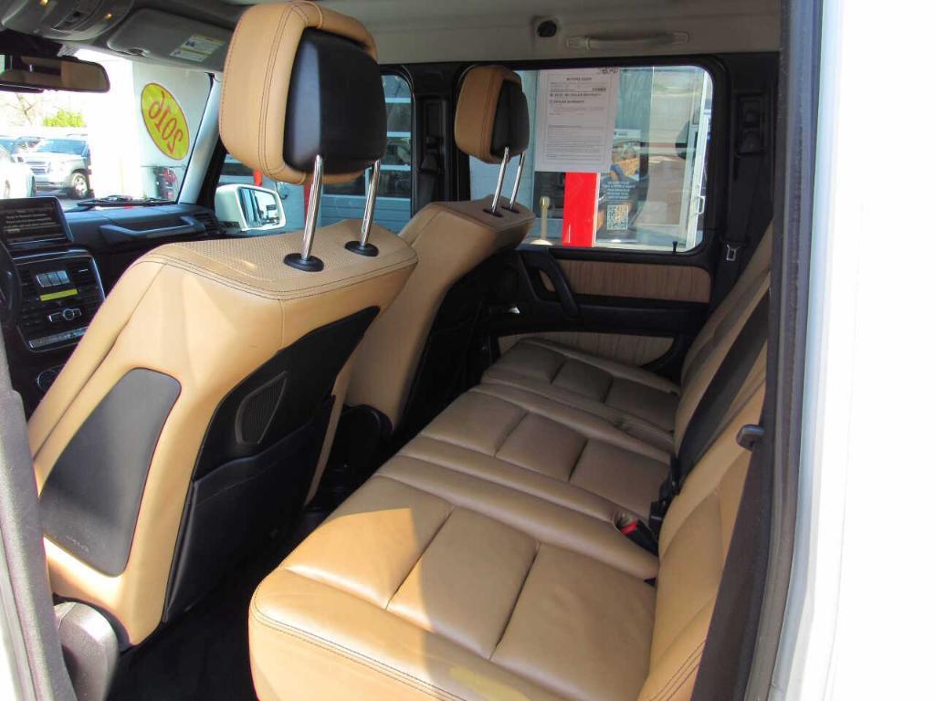 used 2016 Mercedes-Benz G-Class car, priced at $46,995