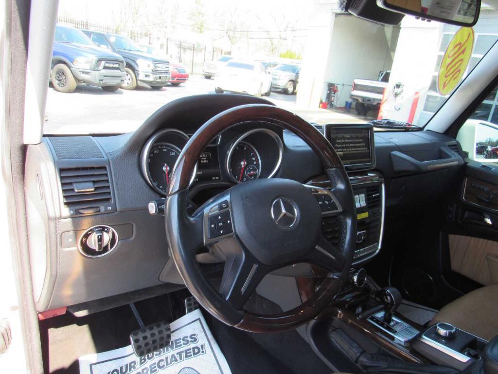 used 2016 Mercedes-Benz G-Class car, priced at $46,995