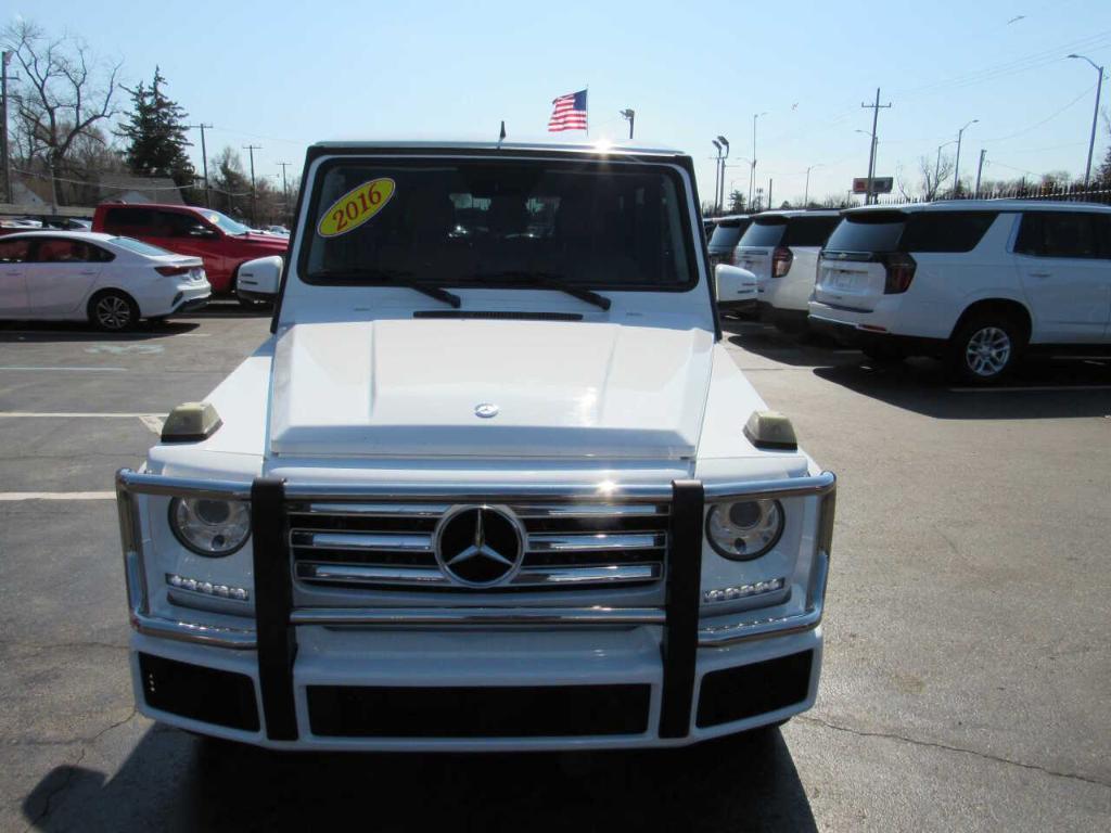 used 2016 Mercedes-Benz G-Class car, priced at $46,995