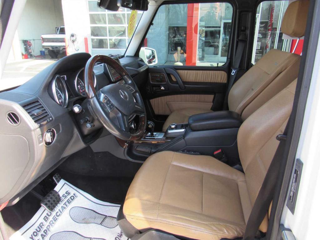 used 2016 Mercedes-Benz G-Class car, priced at $46,995