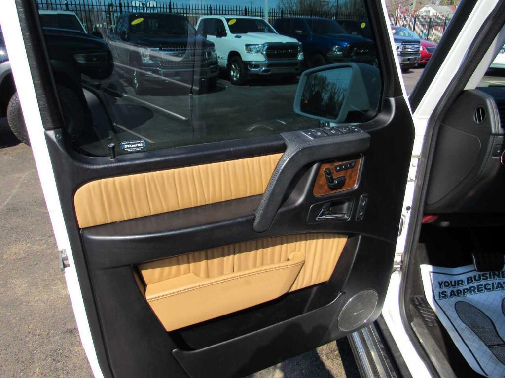 used 2016 Mercedes-Benz G-Class car, priced at $46,995