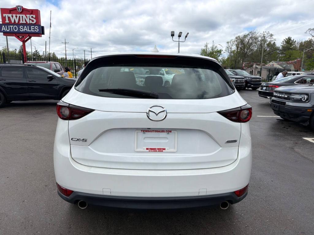 used 2019 Mazda CX-5 car, priced at $18,995