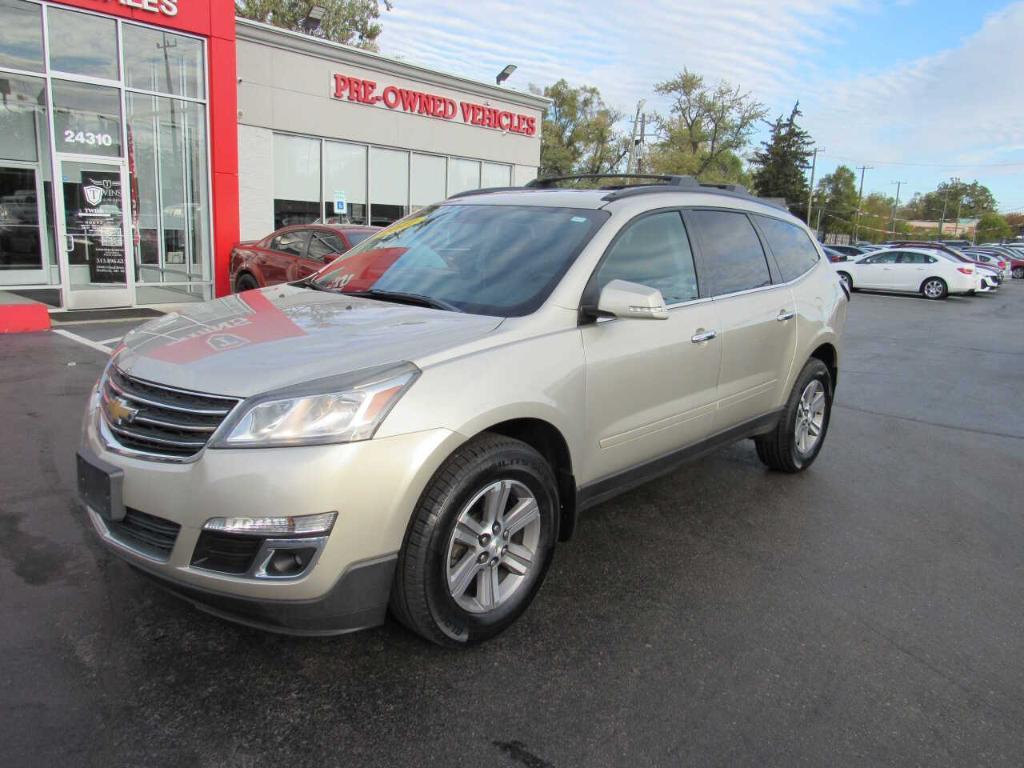 used 2017 Chevrolet Traverse car, priced at $8,995