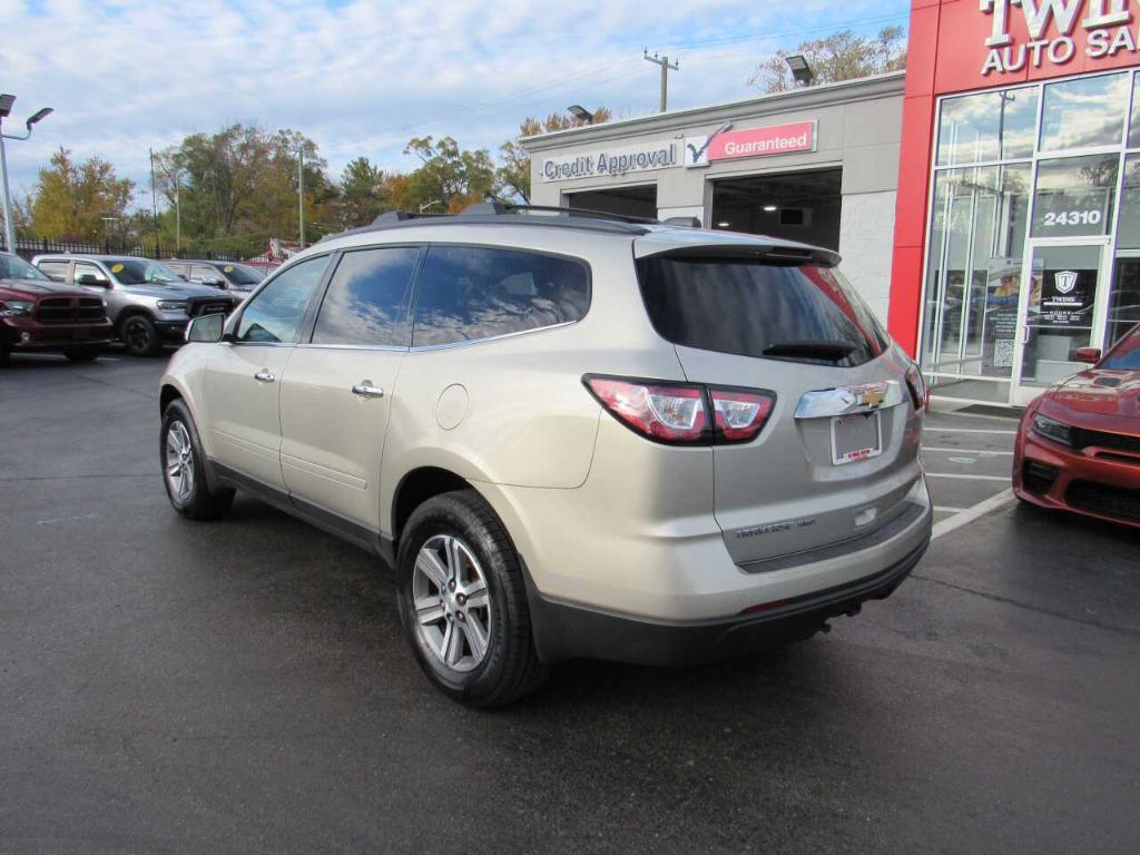 used 2017 Chevrolet Traverse car, priced at $8,995