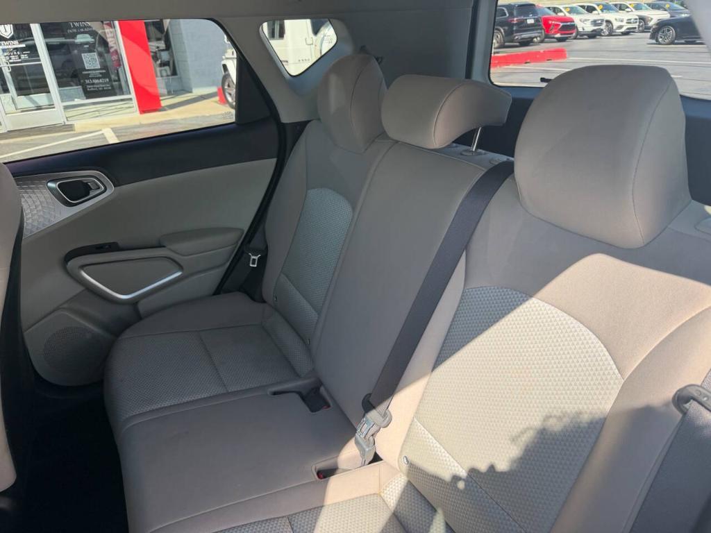 used 2022 Kia Soul car, priced at $15,995