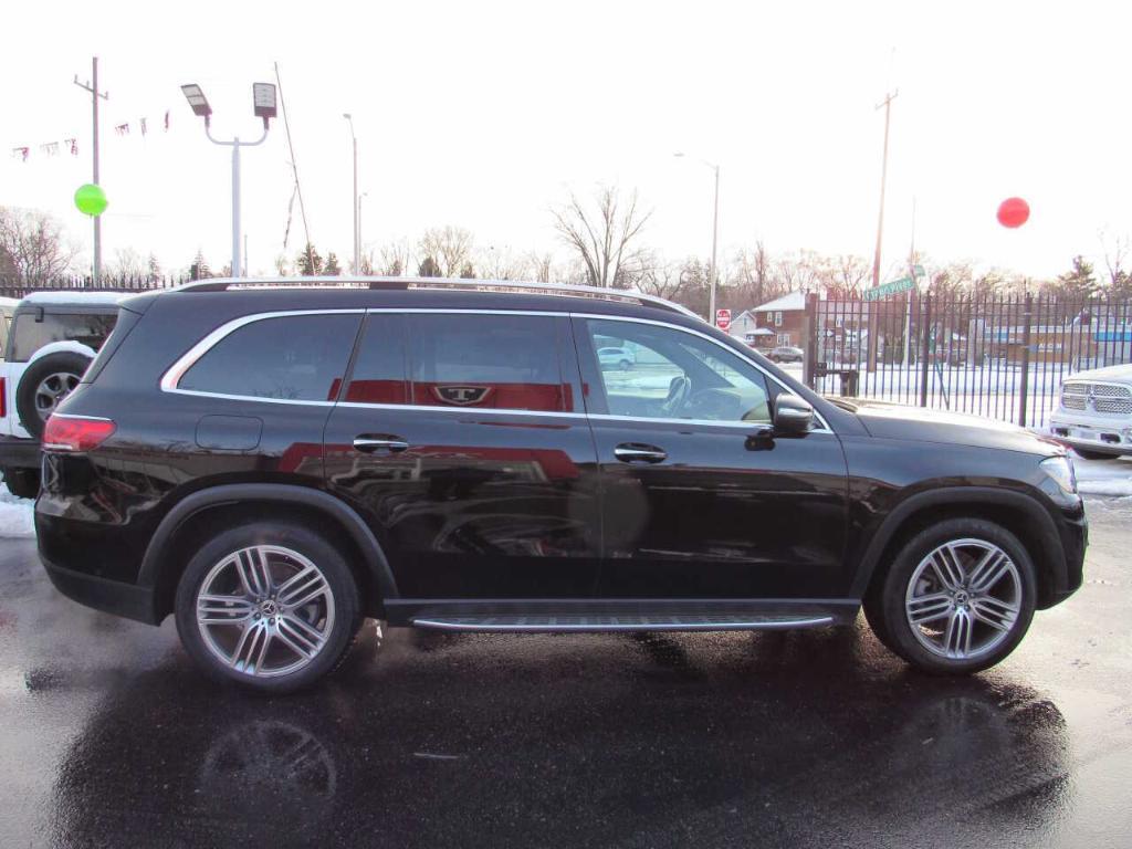 used 2022 Mercedes-Benz GLS 450 car, priced at $44,995