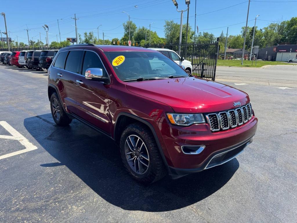 used 2019 Jeep Grand Cherokee car, priced at $12,995