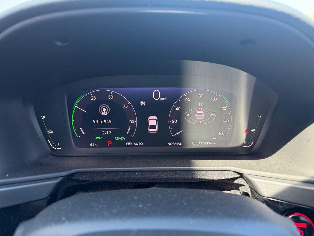 used 2025 Honda Accord Hybrid car, priced at $31,990
