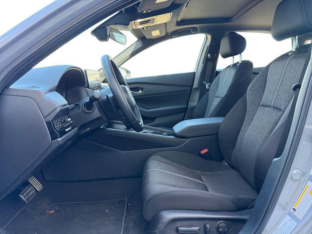 used 2025 Honda Accord Hybrid car, priced at $31,990