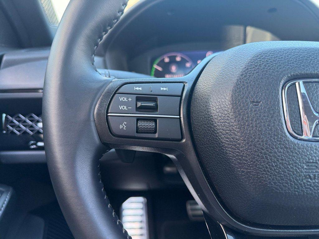 used 2025 Honda Accord Hybrid car, priced at $31,990