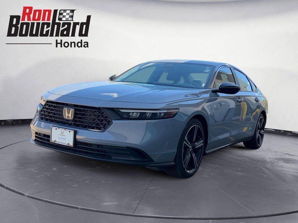 used 2025 Honda Accord Hybrid car, priced at $31,990