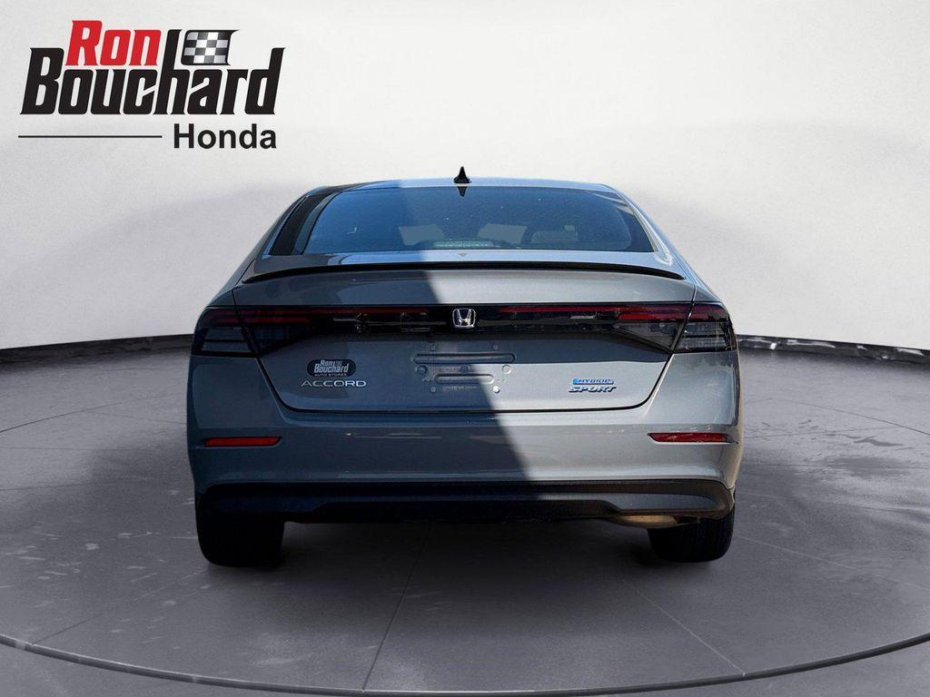 used 2025 Honda Accord Hybrid car, priced at $31,990