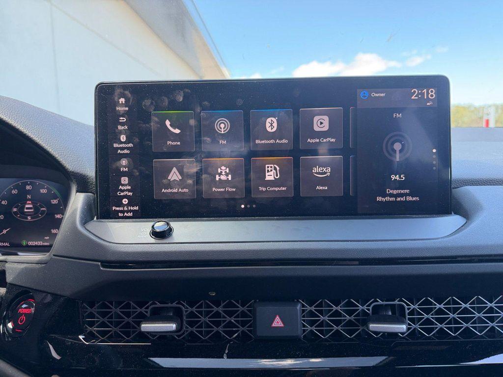 used 2025 Honda Accord Hybrid car, priced at $31,990