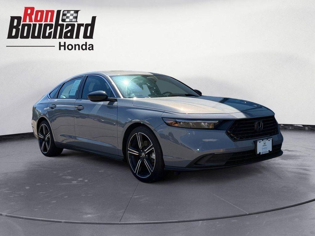 used 2025 Honda Accord Hybrid car, priced at $31,490