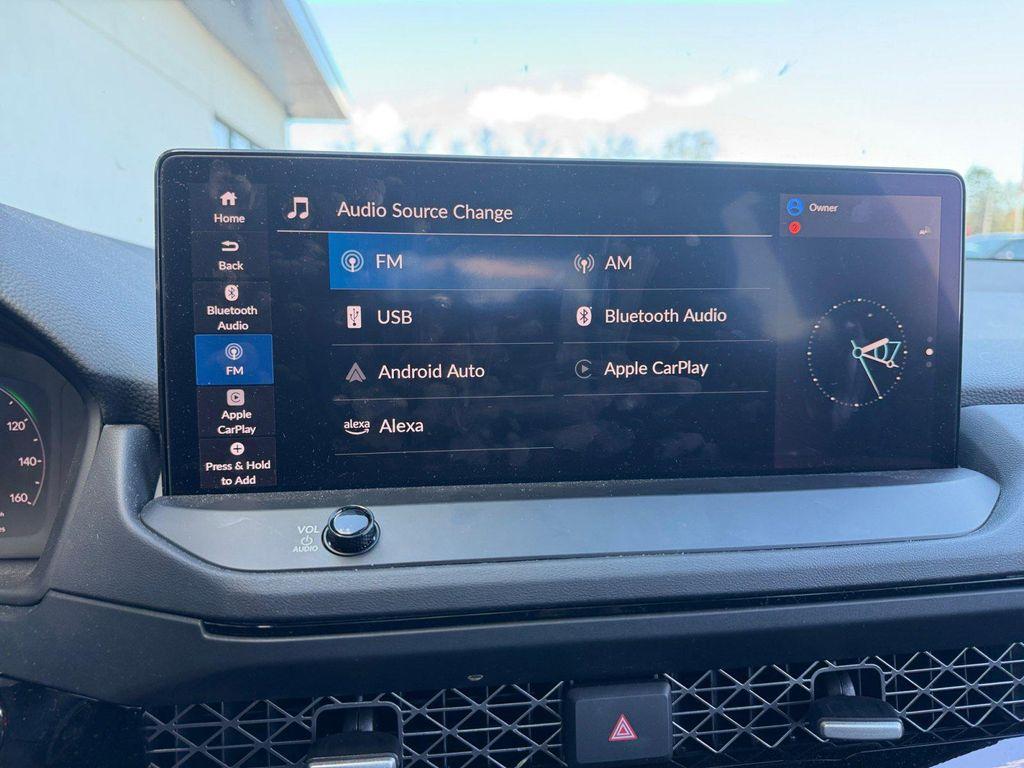 used 2025 Honda Accord Hybrid car, priced at $31,990