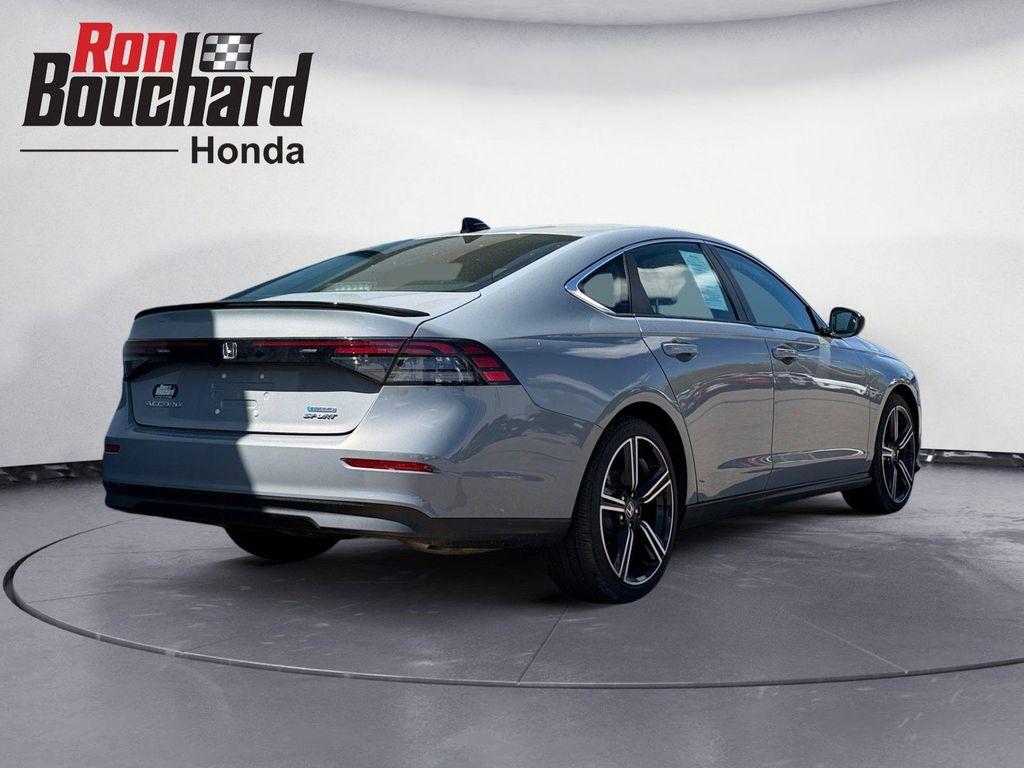 used 2025 Honda Accord Hybrid car, priced at $31,990