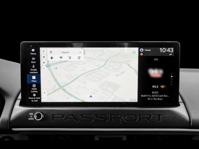 new 2026 Honda Passport car, priced at $56,905