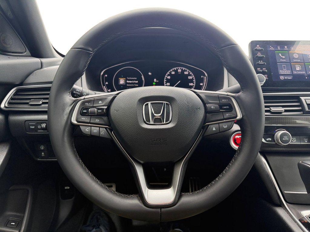 used 2022 Honda Accord car, priced at $25,891