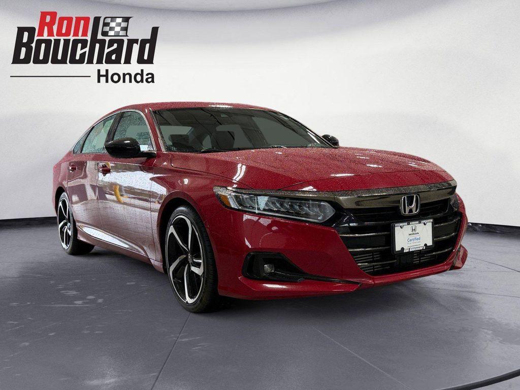 used 2022 Honda Accord car, priced at $25,891