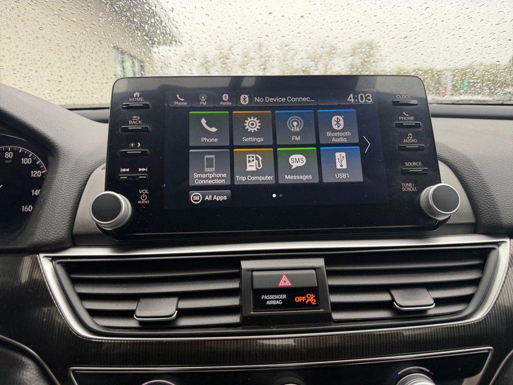 used 2022 Honda Accord car, priced at $25,891