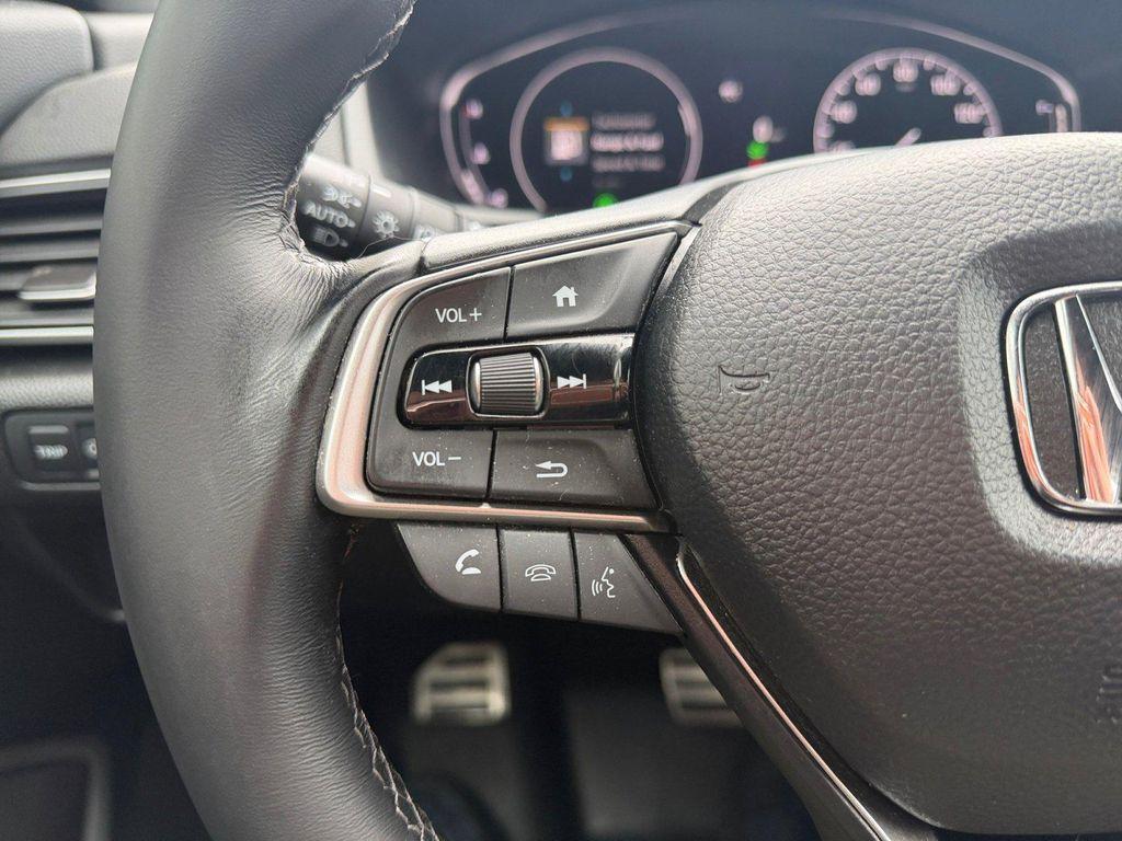 used 2022 Honda Accord car, priced at $25,891
