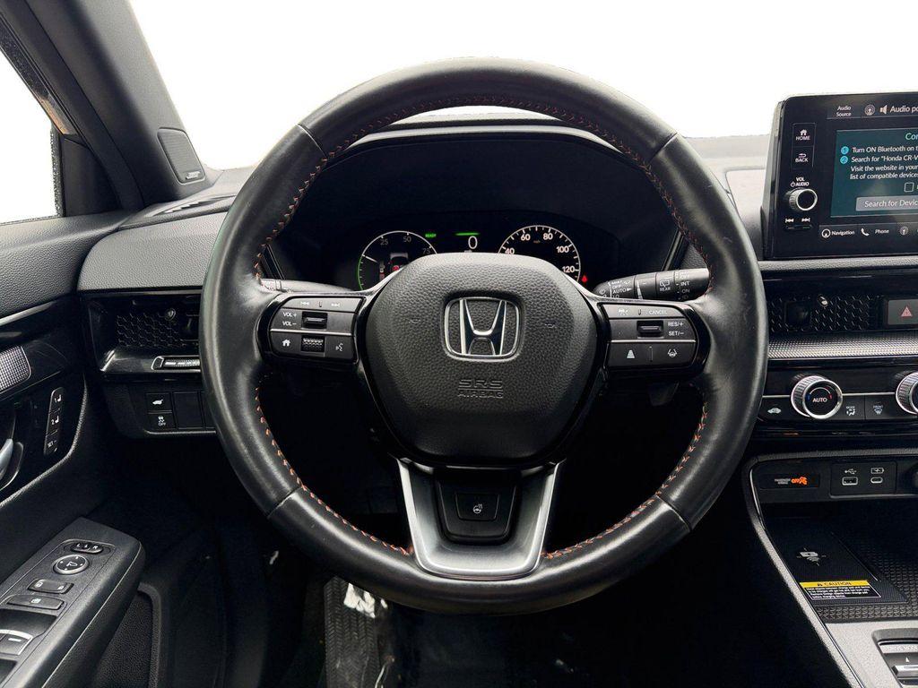 used 2023 Honda CR-V Hybrid car, priced at $35,290