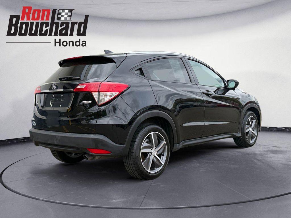 used 2021 Honda HR-V car, priced at $22,090