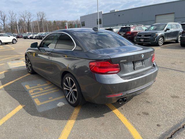 used 2018 BMW 230 car, priced at $19,490