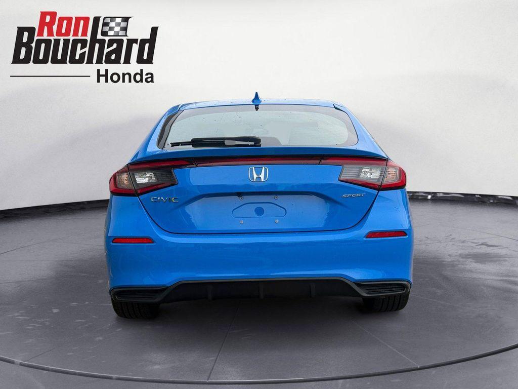 used 2025 Honda Civic car, priced at $26,290