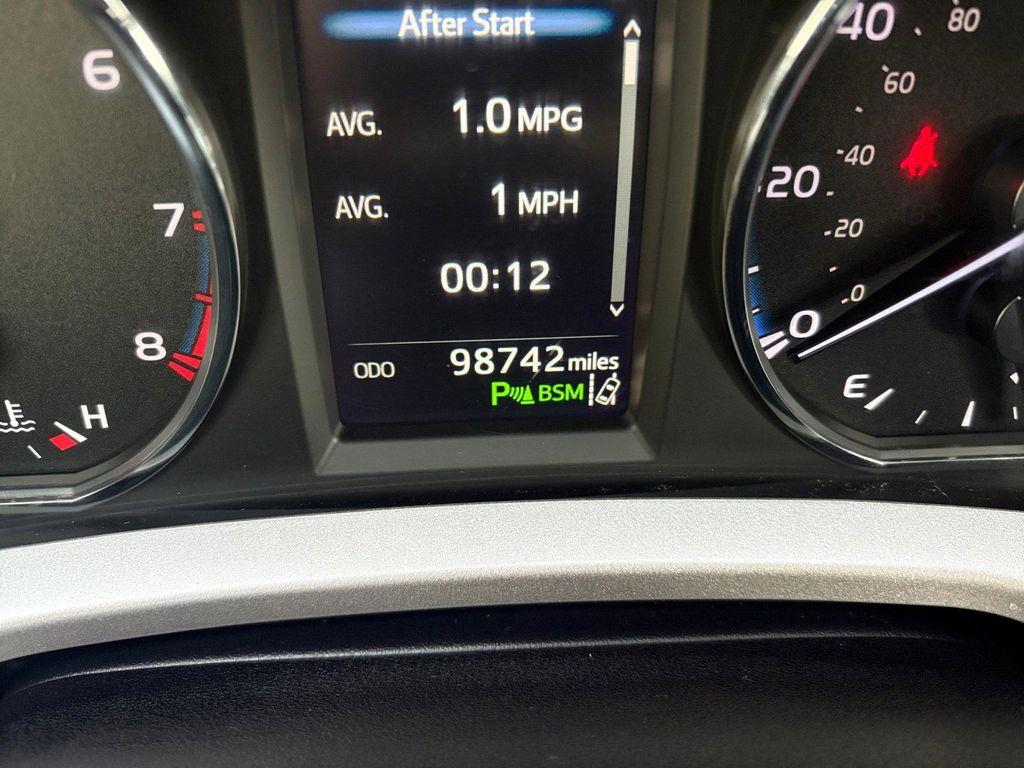 used 2018 Toyota RAV4 car, priced at $18,993