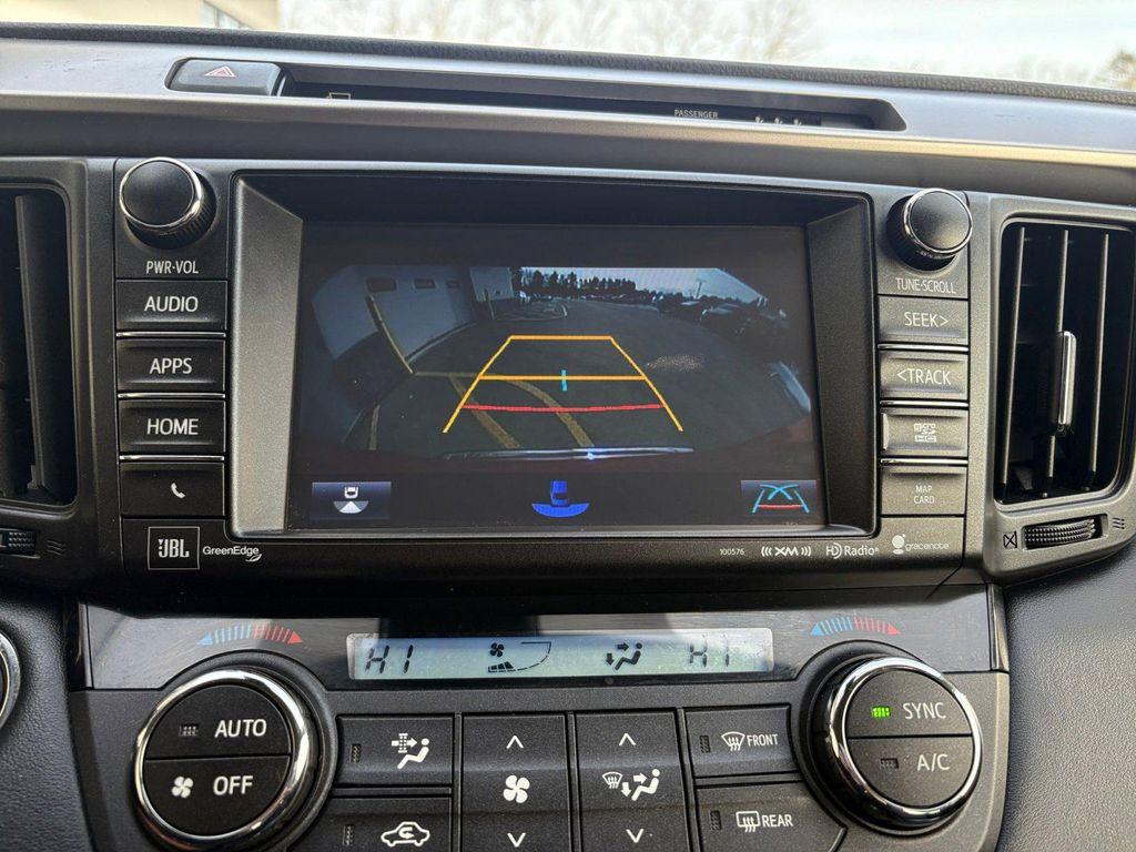 used 2018 Toyota RAV4 car, priced at $18,993