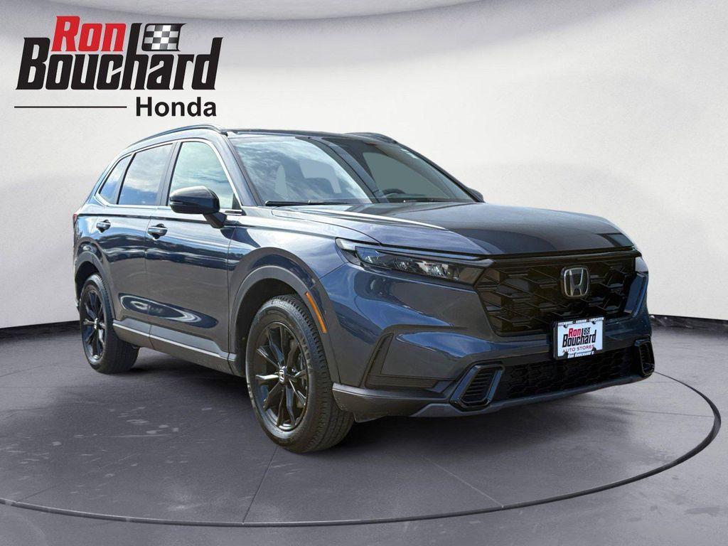 used 2023 Honda CR-V Hybrid car, priced at $31,152
