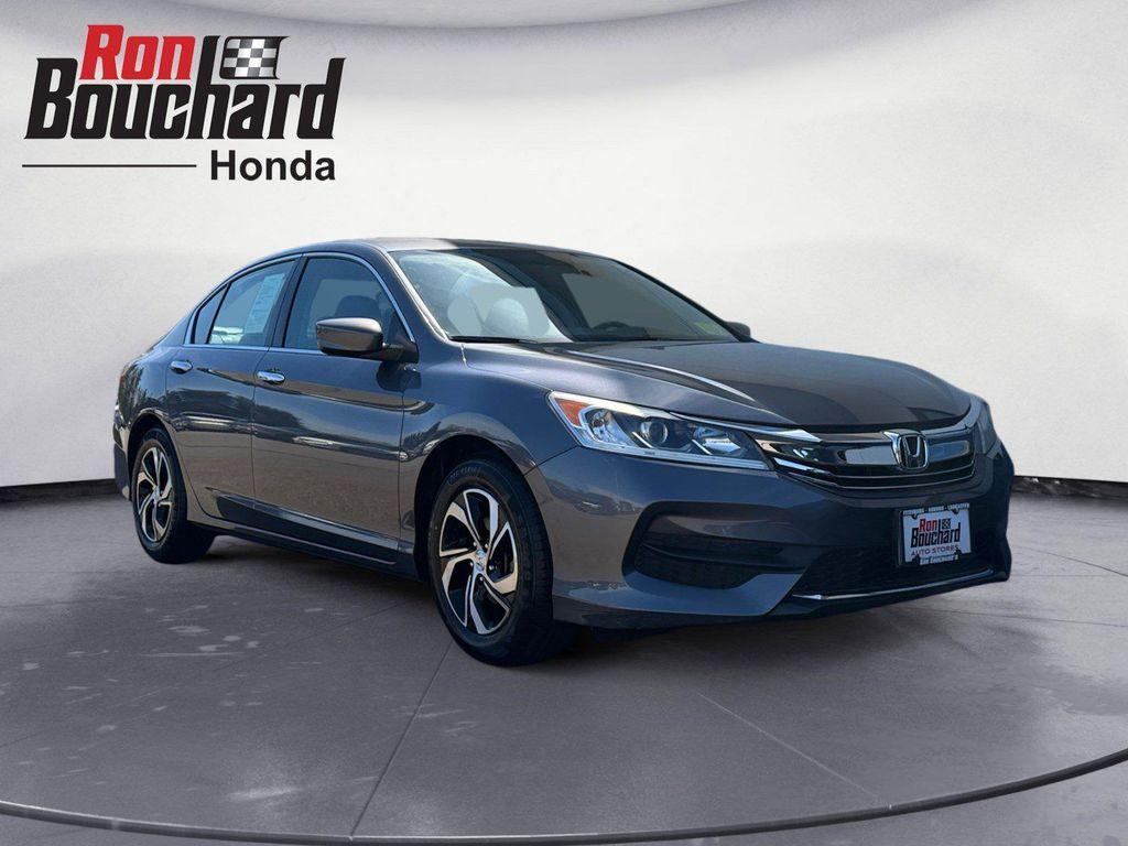 used 2016 Honda Accord car, priced at $20,693