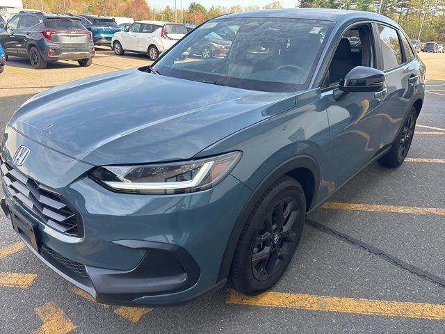 used 2024 Honda HR-V car, priced at $28,490