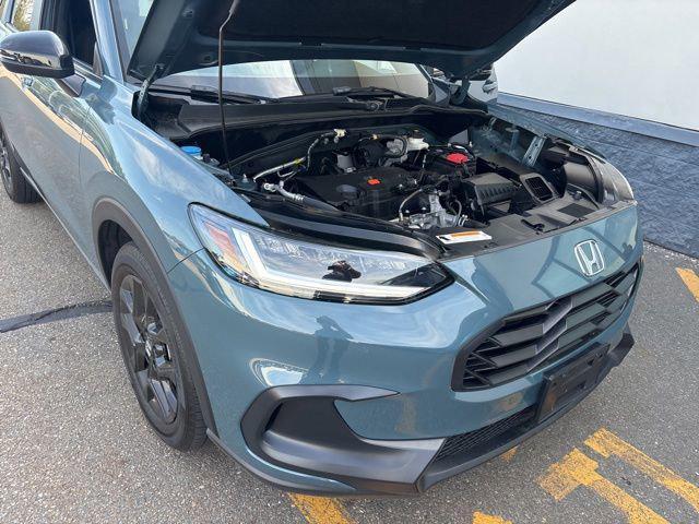 used 2024 Honda HR-V car, priced at $28,490