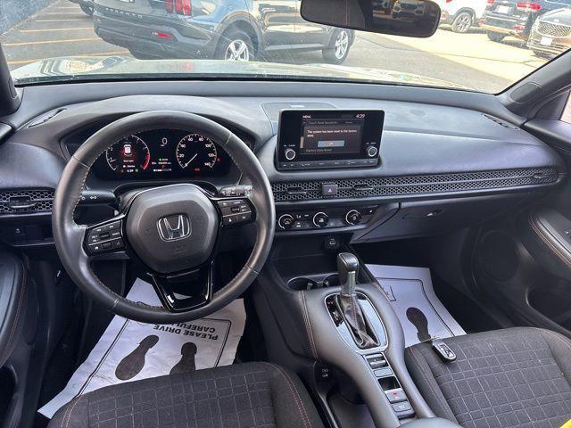 used 2024 Honda HR-V car, priced at $28,490