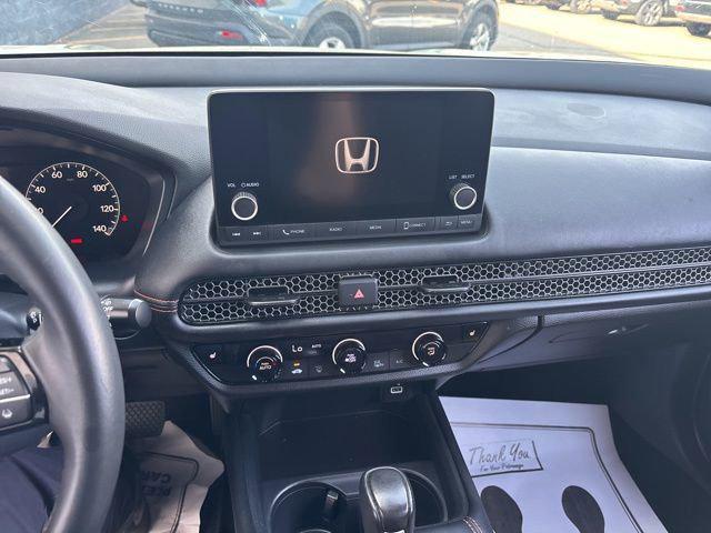 used 2024 Honda HR-V car, priced at $28,490