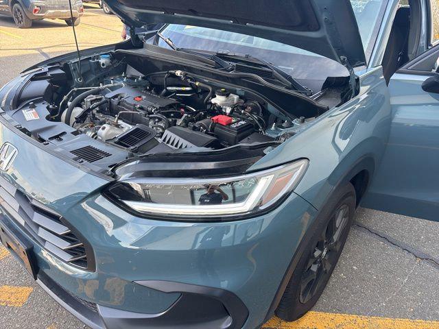 used 2024 Honda HR-V car, priced at $28,490