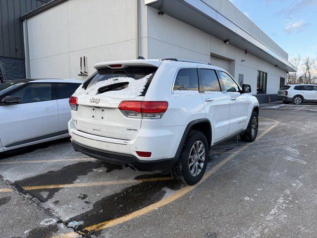 used 2016 Jeep Grand Cherokee car, priced at $13,991