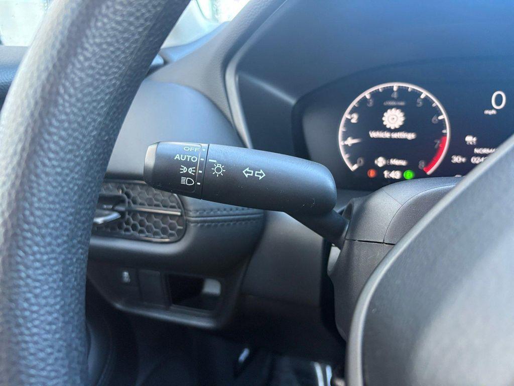 used 2024 Honda HR-V car, priced at $23,992