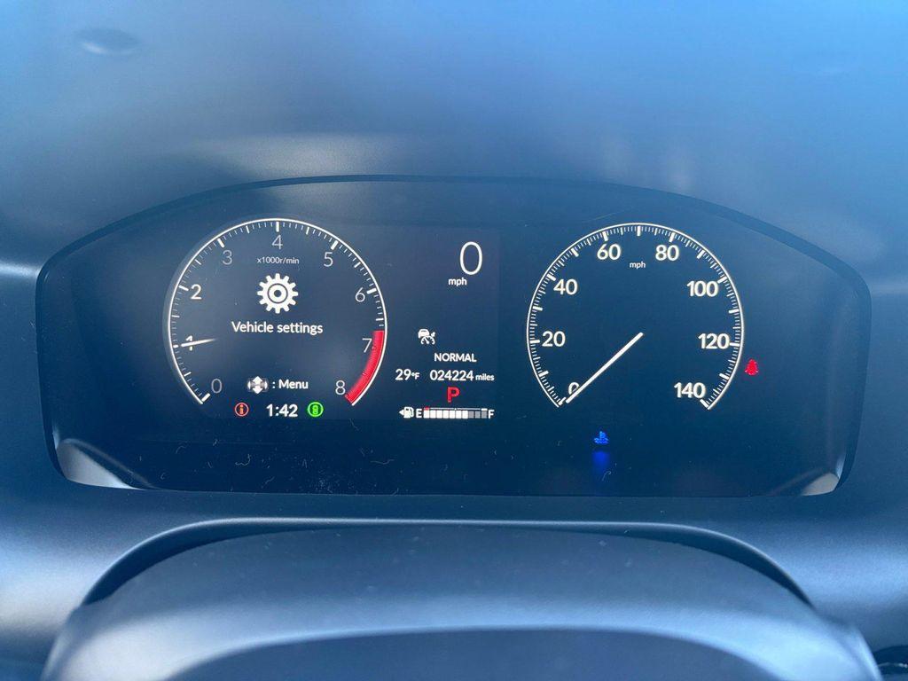 used 2024 Honda HR-V car, priced at $23,992