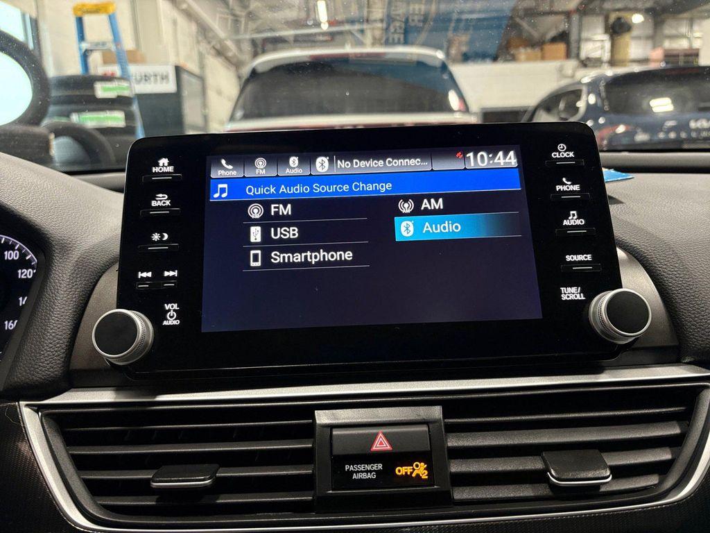 used 2018 Honda Accord car, priced at $14,693