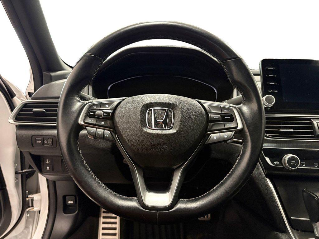 used 2018 Honda Accord car, priced at $14,693
