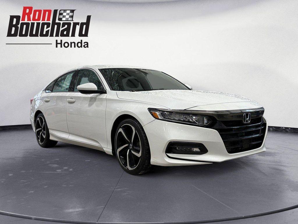 used 2018 Honda Accord car, priced at $14,693